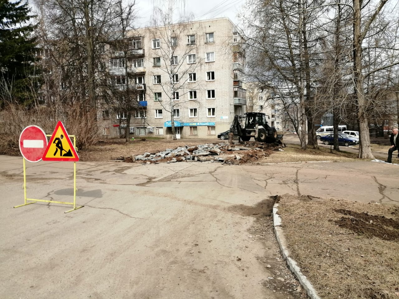 В Чепецке начался ремонт дорог