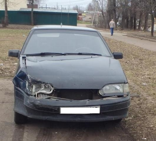 В Чепецке 60-летняя женщина-водитель спровоцировала ДТП с двумя пострадавшими