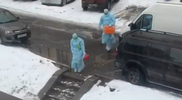 Количество заразившихся коронавирусом в Кирово-Чепецком районе увеличилось до 12 человек