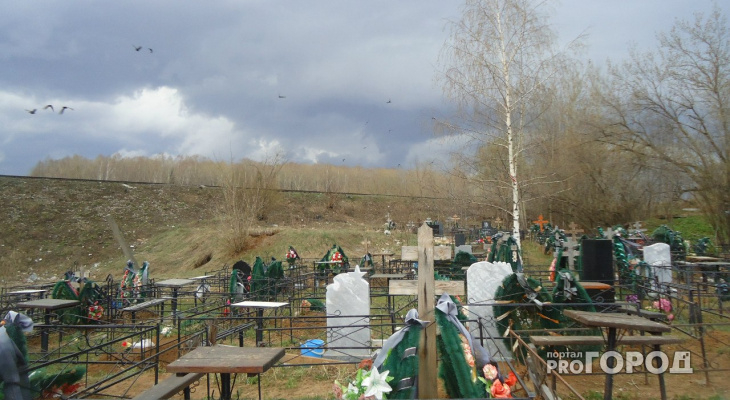 Администрация Чепецка ввела ограничения по посещению кладбищ