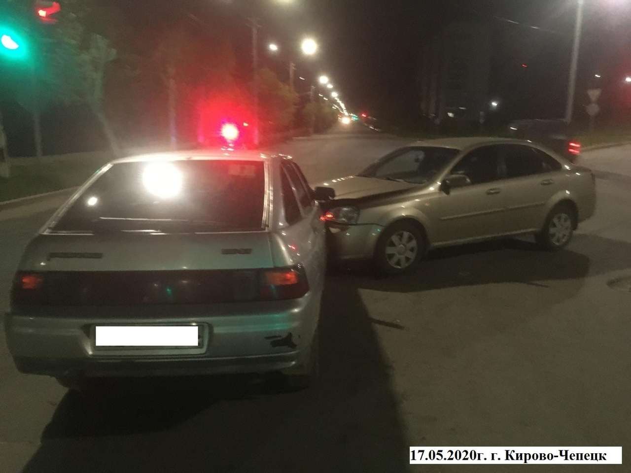 На проспекте Мира пьяная женщина-водитель спровоцировала ДТП с пострадавшими