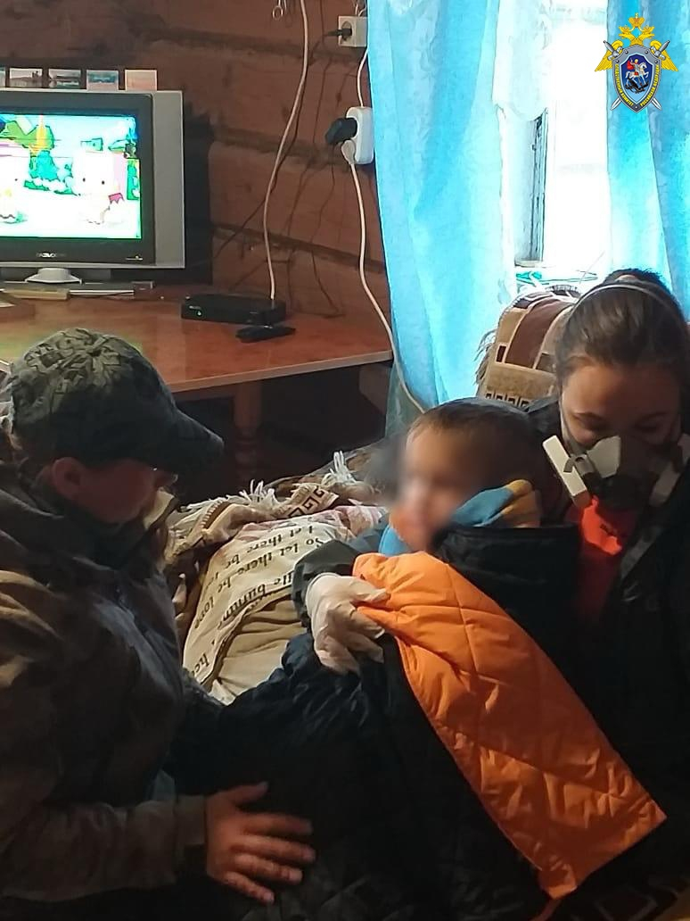В Кировской области нашли пропавшего без вести 4-летнего ребенка