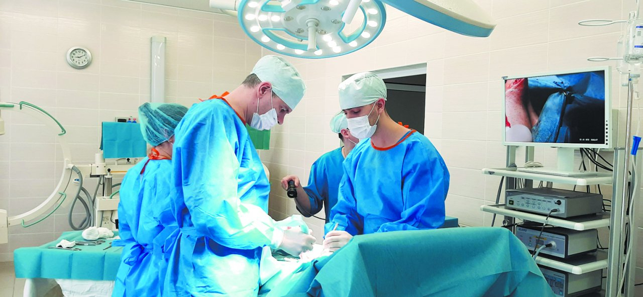 Сосудистая и пластическая хирургия стали доступнее жителям области благодаря клинике Кировского государственного медицинского университета