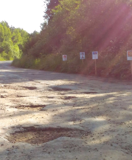 На ремонт  дороги в Чепецком районе выделена рекордная сумма