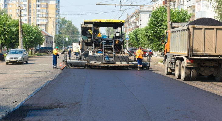В Кирово-Чепецке возбудили уголовное дело из-за некачественного ремонта улицы