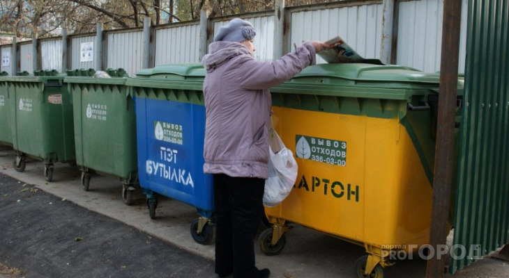 В Кирово-Чепецком районе появятся контейнеры для раздельного сбора мусора