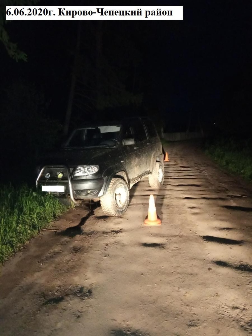В Чепецком районе пьяный водитель УАЗа устроил смертельное ДТП