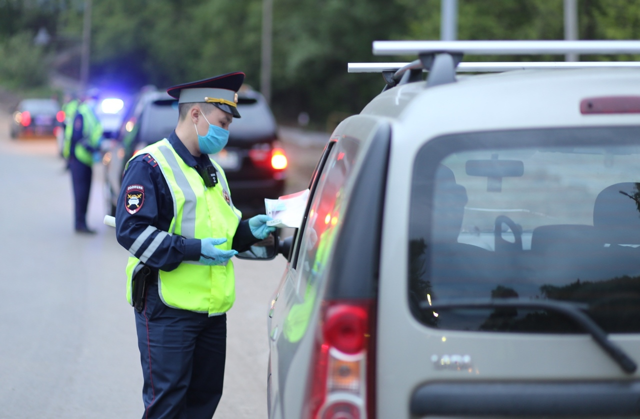 Автоинспекторы проверят чепецких водителей на состояние опьянения