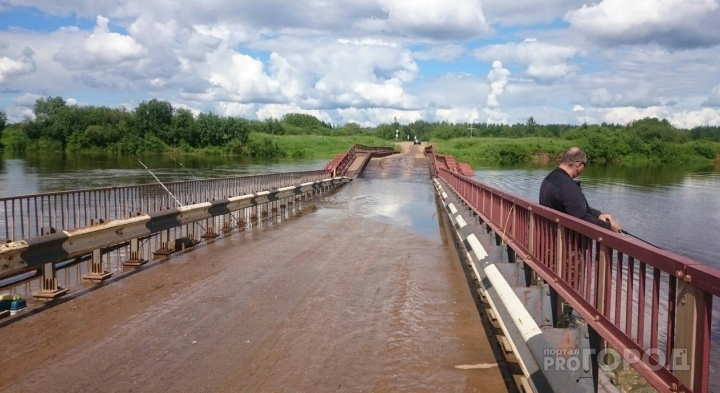 Мост на Каринторф планируют открыть не раньше конца июня