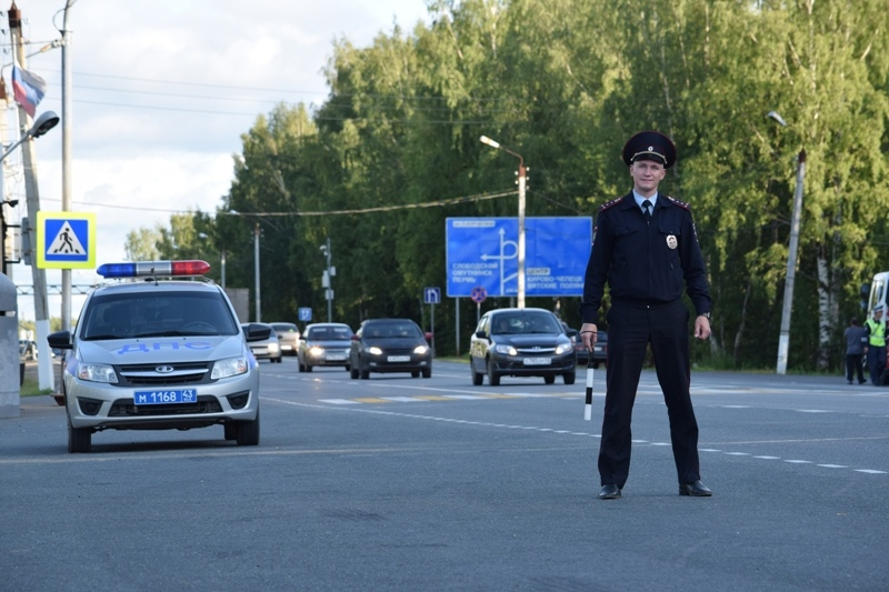 18 июня в Кирово-Чепецке и районе пройдут массовые проверки водителей
