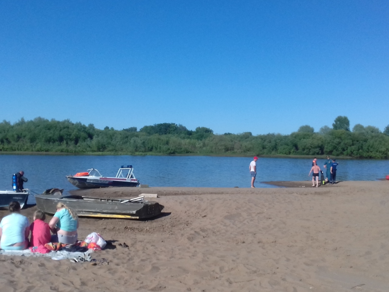 В реке рядом с городским пляжем в Кирово-Чепецке найдено тело мальчика
