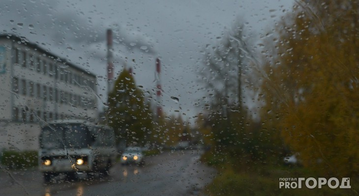 6 дождливых дней и похолодание: известно, какая погода ждет жителей Кирово-Чепецка на рабочей неделе