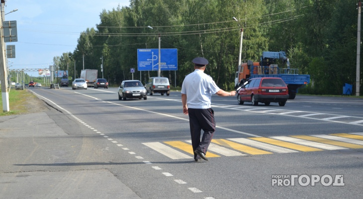 В Кирово-Чепецке пройдут массовые проверки водителей