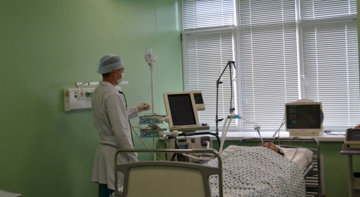 В Кировской области возросло число смертей среди пациентов с коронавирусом