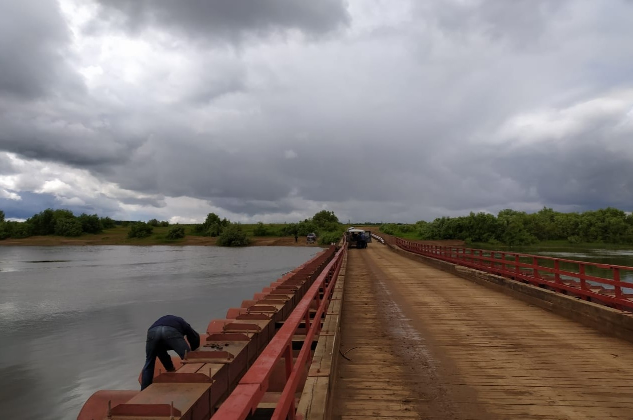 В администрации Кирово-Чепецка сообщили об открытии моста на Каринторф
