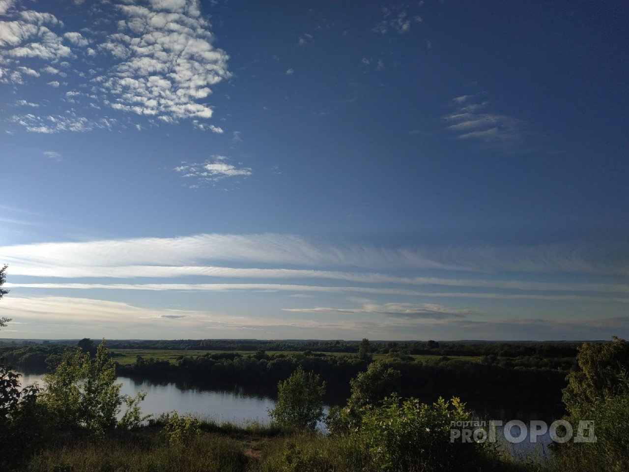 Опубликован прогноз погоды в Кирово-Чепецке на дополнительный выходной