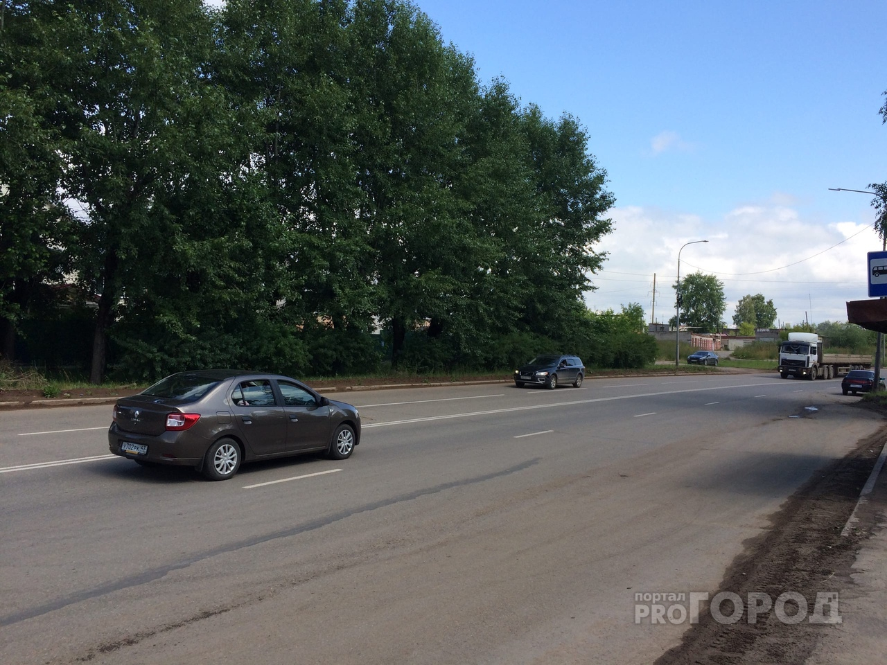 Новую разметку на дорогах Кирово-Чепецка обещали скорректировать