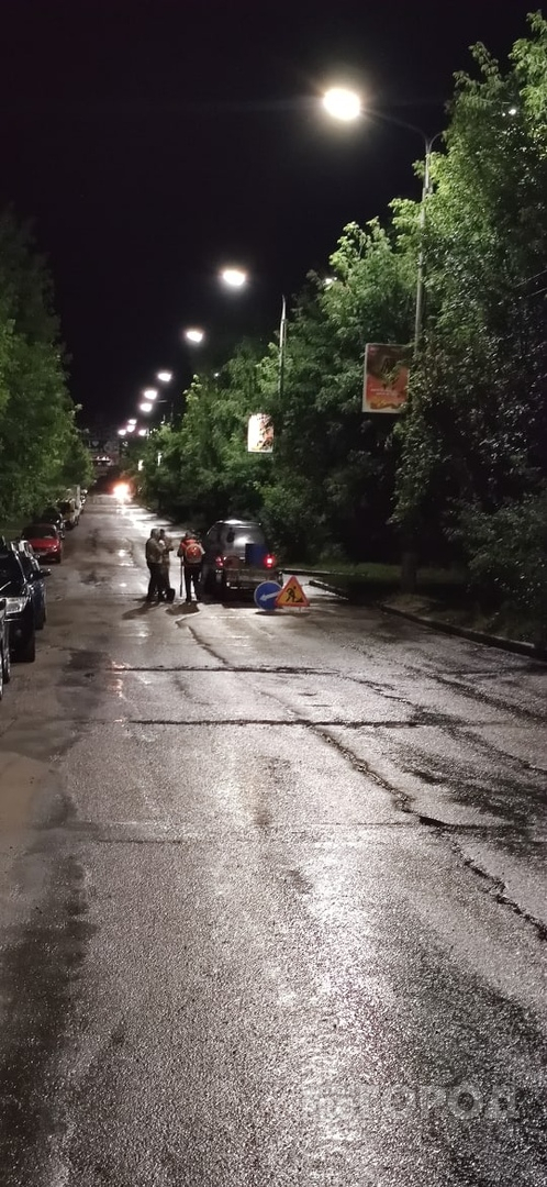 «Ночью асфальт лучше ложится?»: чепчане жалуются на шум от работы дорожников