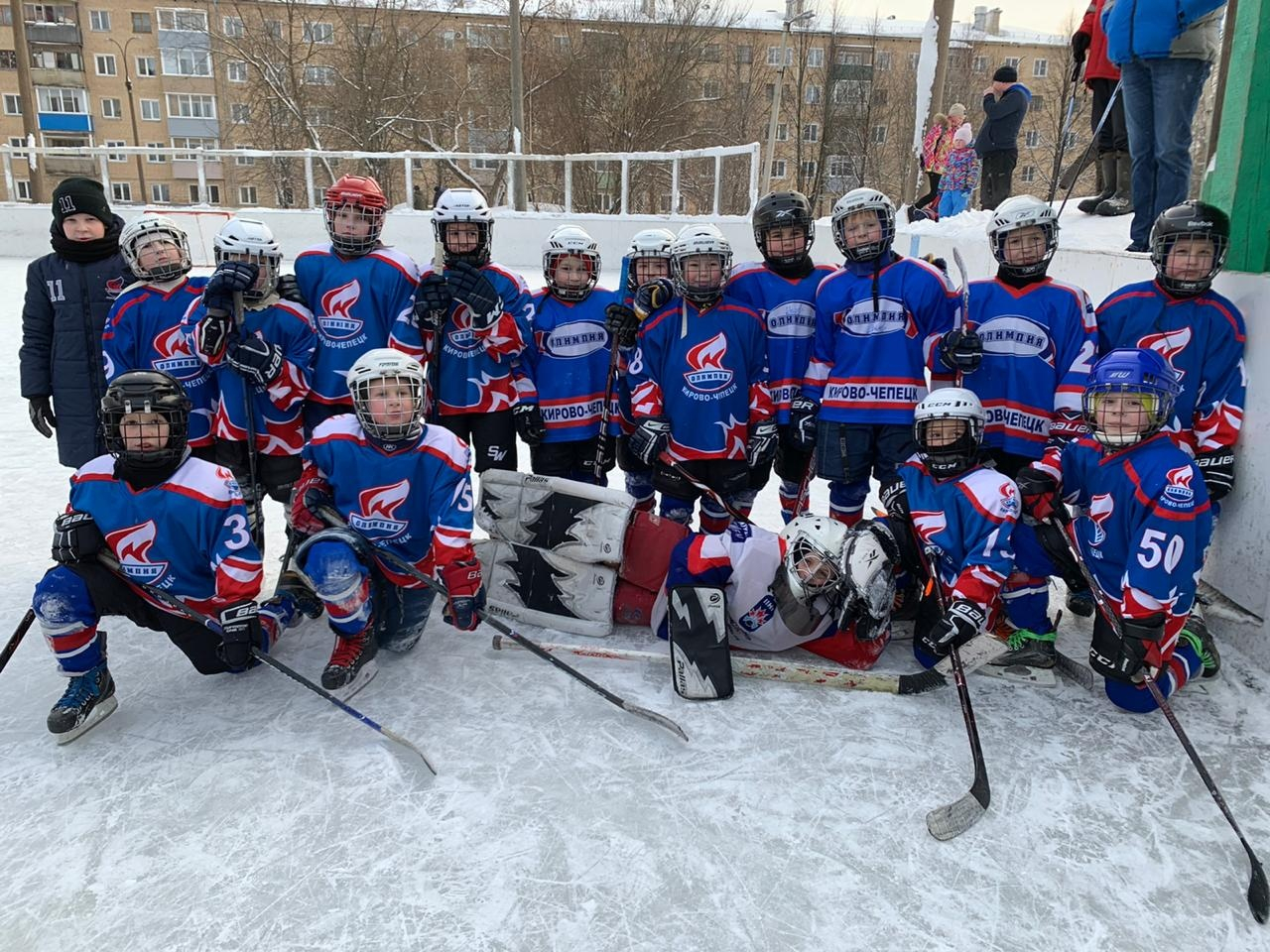 Хоккейную команду "Олимпия" присоединят к областной спортивной школе