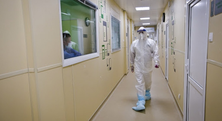 Число смертей от коронавируса в Кировской области достигло 94