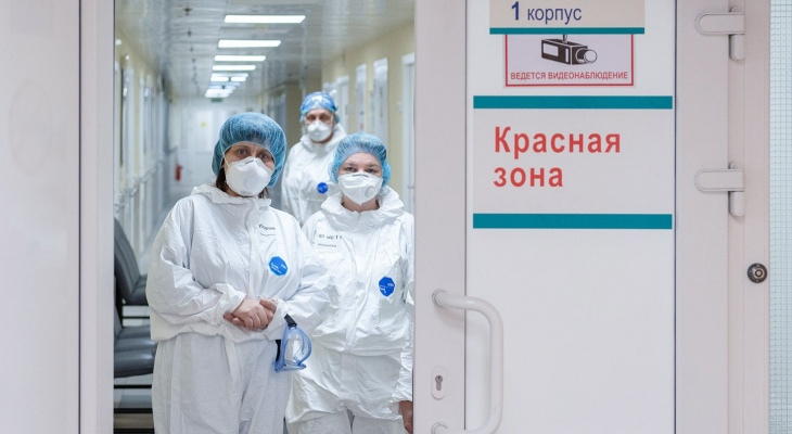 В Кировской области увеличилось число летальных исходов среди заболевших COVID-19