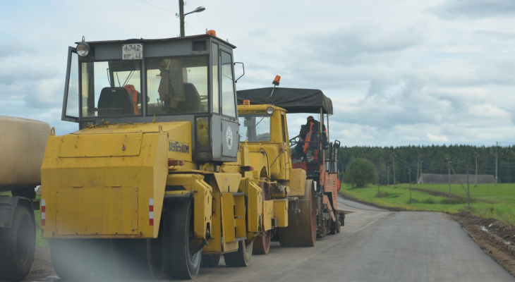 На ремонт дороги в Кирово-Чепецком районе потратят 189 миллионов рублей