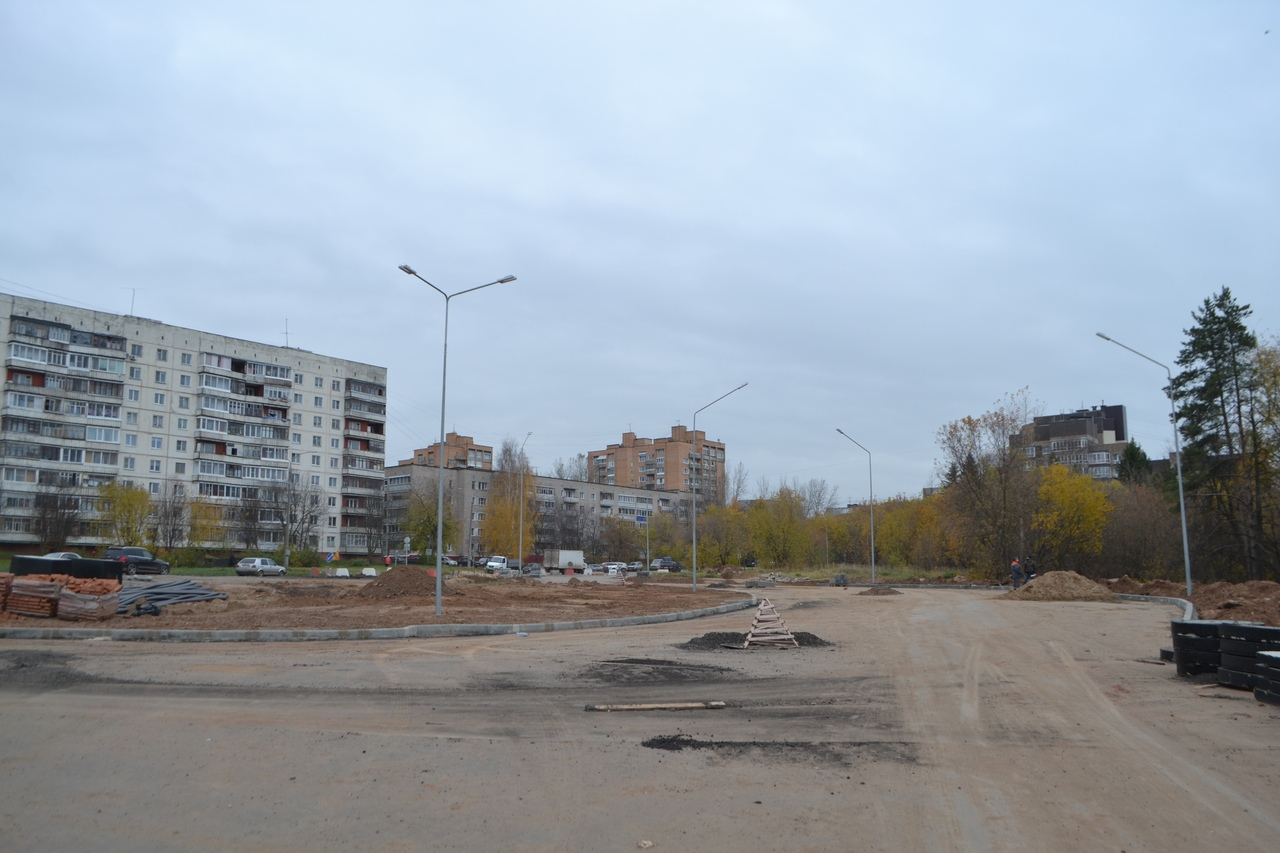 Окончание работ по реконструкции улицы Братьев Васнецовых перенесли на 2021 год