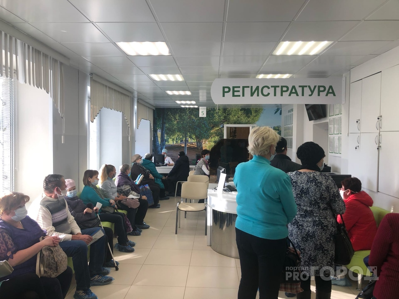 В Кировской области растет число пациентов с COVID-19 в тяжелом состоянии