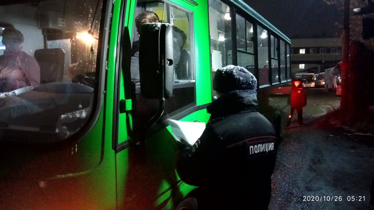 В Кирово-Чепецке усилили контроль за водителями автобусов