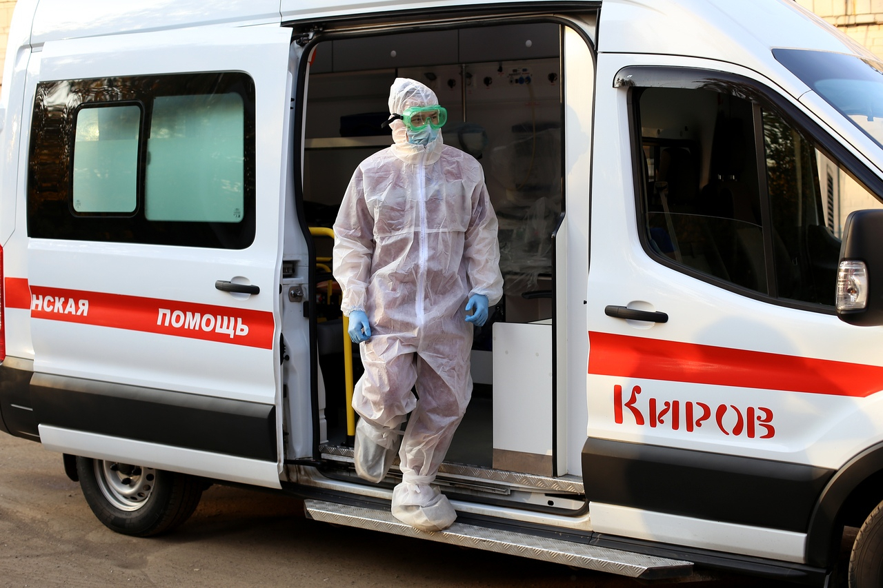 В Кировской области скончался еще 1 пациент с коронавирусной инфекцией