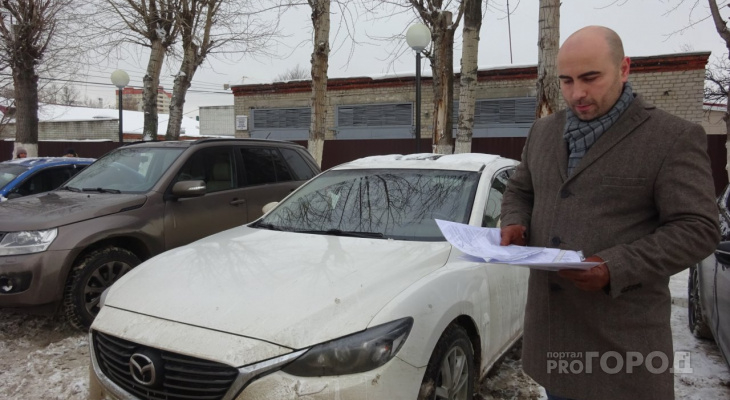 Машина за 27 тысяч: приставы распродают арестованное имущество чепчан