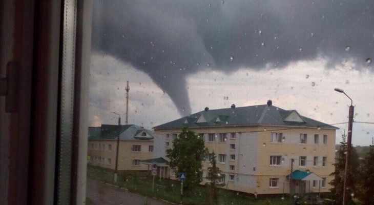 9 ноября в Кировской области объявлено метеопредупреждение