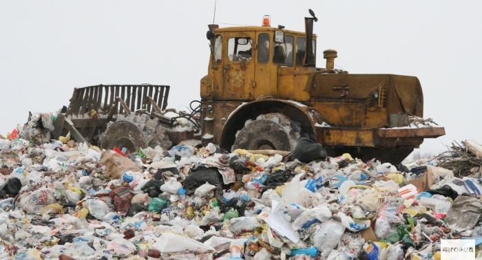 В Кирово-Чепецком районе ликвидируют крупную свалку