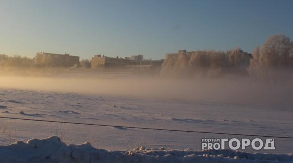 В Кировской области объявлено метеопредупреждение из-за ледяных дождей