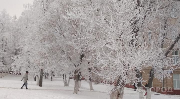 В Кировской области объявили метеопредупреждение из-за морозов в марте