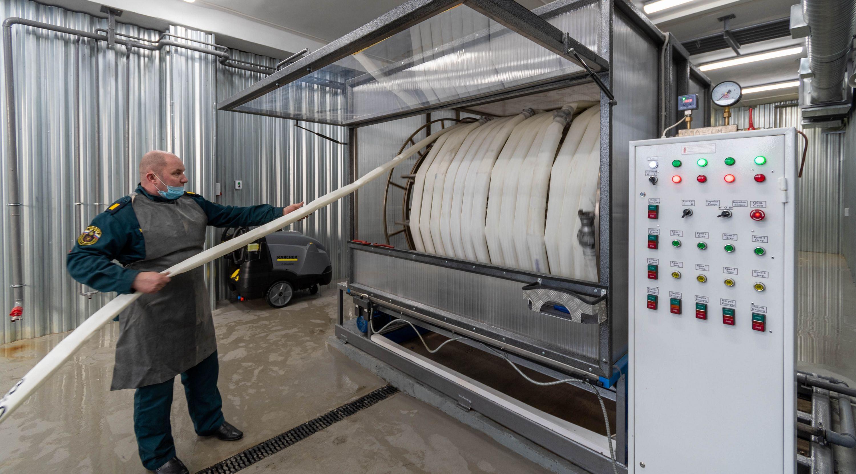 В Кирово-Чепецке при поддержке «УРАЛХИМа» появилось новое оборудование для пожарных частей