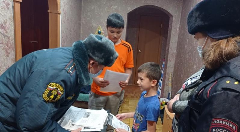 В Кирово-Чепецке проходят квартирные рейды по неблагополучным семьям