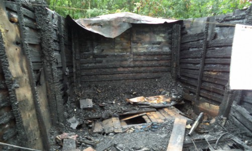 За неделю в Кирово-Чепецке сгорели два дома и автомобиль