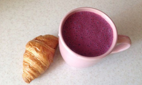 Полезный рецепт: черничный смузи