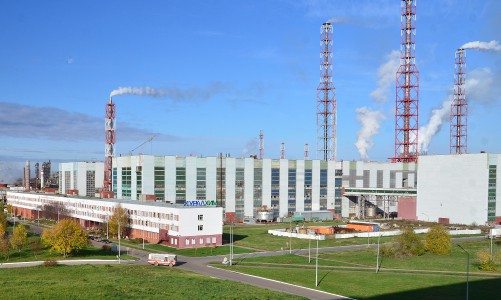 «УРАЛХИМ» нарастил производство в первом полугодии 2015 года