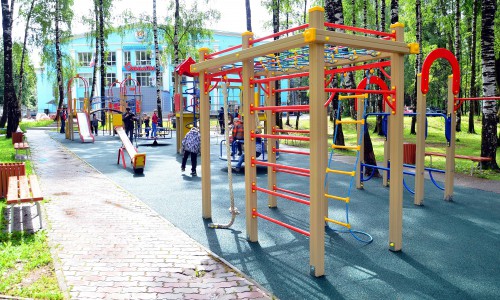 К юбилею Кирово-Чепецка в городе появится новая детская площадка