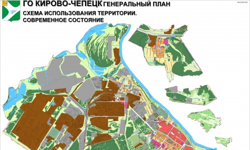 Чепчан приглашают обсудить изменения в генеральном плане города