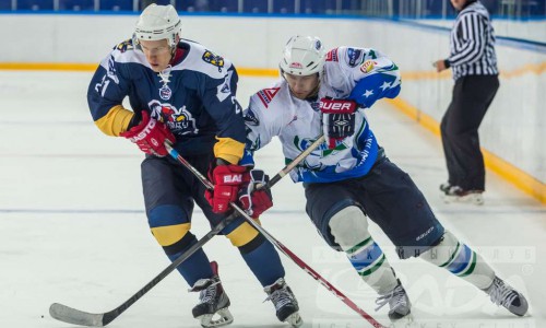 Кирово-Чепецкие хоккеисты покидают Кубок Сахарова с четырьмя поражениями