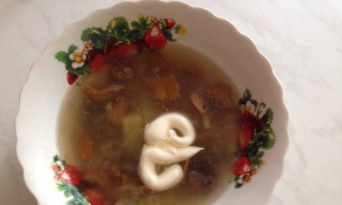 Рецепт: самый вкусный грибной суп