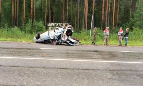 С начала августа в Чепецке и районе произошло четыре ДТП, в которых пострадали 10 человек