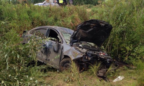 Трагедия на трассе «Вятка»: в ДТП погибли жена и двое маленьких детей водителя иномарки