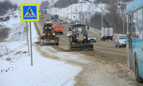Дорожно-эксплуатационная служба Кирово-Чепецка получит штраф от антимонопольщиков за уборку снега минувшей зимой