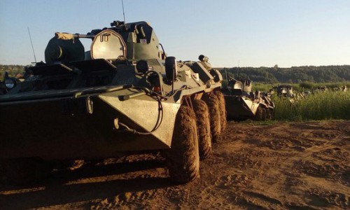 На юге Кировской области пройдут военные учения