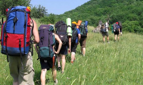 На Урале группа туристов из Кировской области заблудилась в лесу