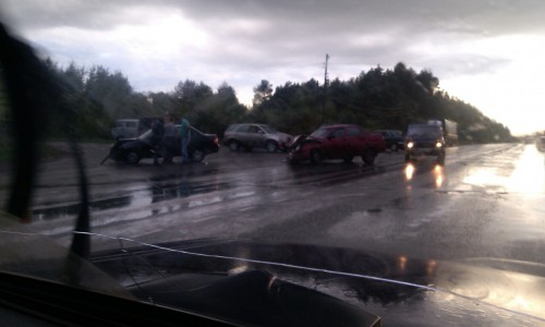 ДТП в Кирово-Чепецком районе: «десятка» не пропустила «Приору»